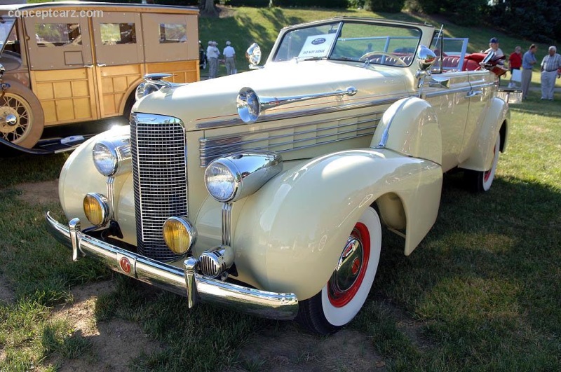 1938 LaSalle Series 50