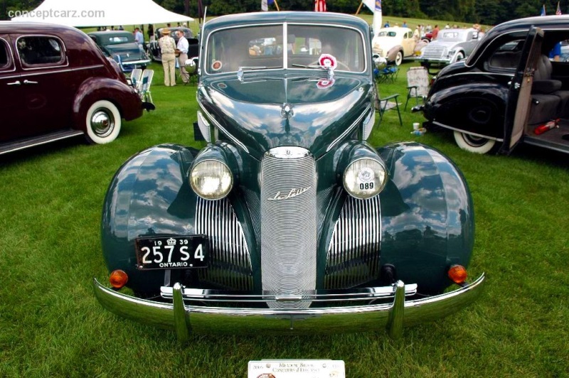 1939 LaSalle Series 50