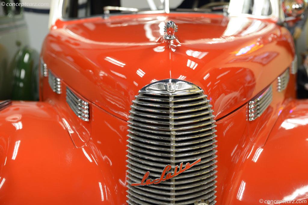 1940 LaSalle Series 50