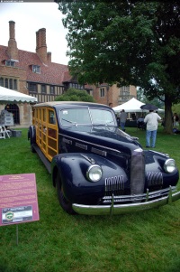 1940 LaSalle Series 50.  Chassis number 2326298