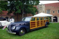 1940 LaSalle Series 50.  Chassis number 2326298