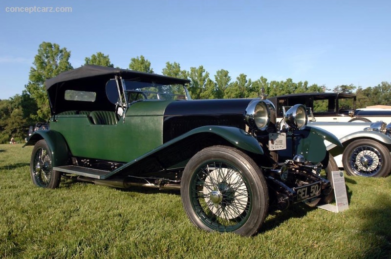 1928 Lagonda 2-Liter High Chassis
