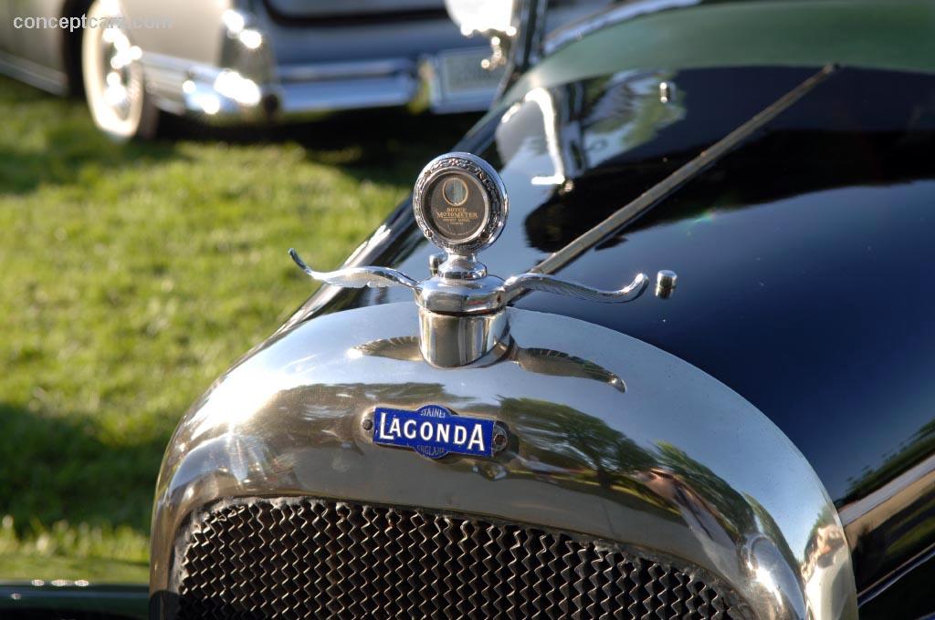 1928 Lagonda 2-Liter High Chassis
