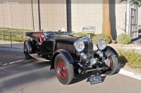 1933 Lagonda T-3.  Chassis number Z10710