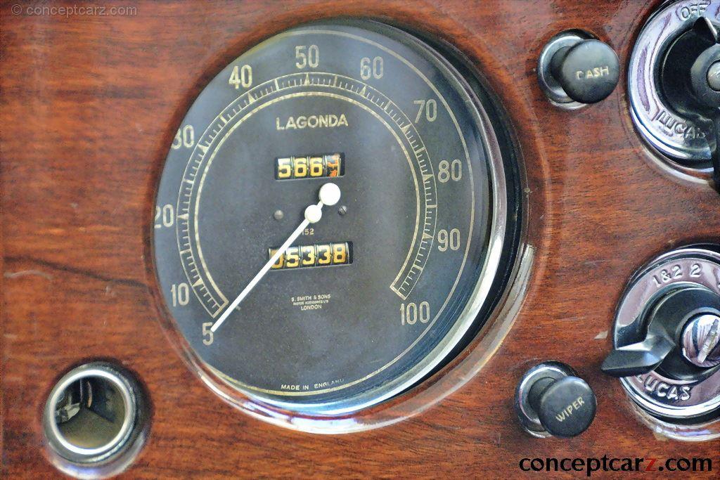 1936 Lagonda LG45