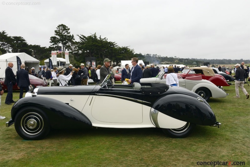 1938 Lagonda V12