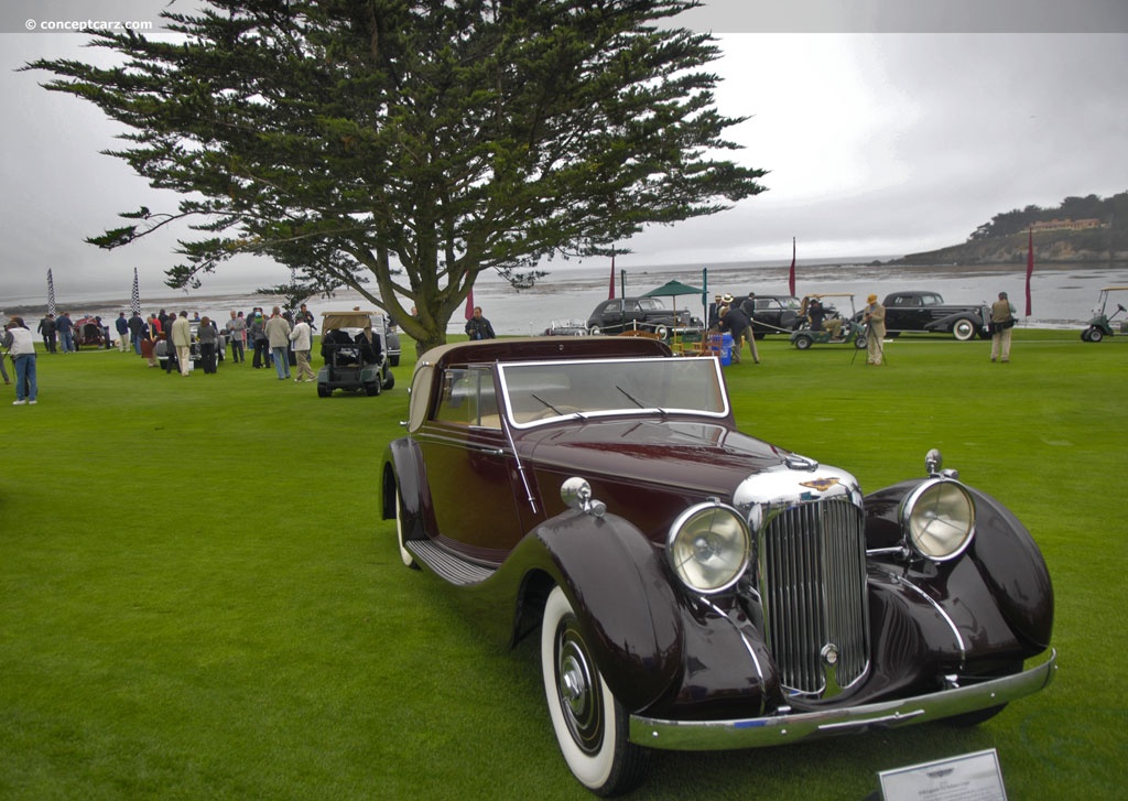 1938 Lagonda V12