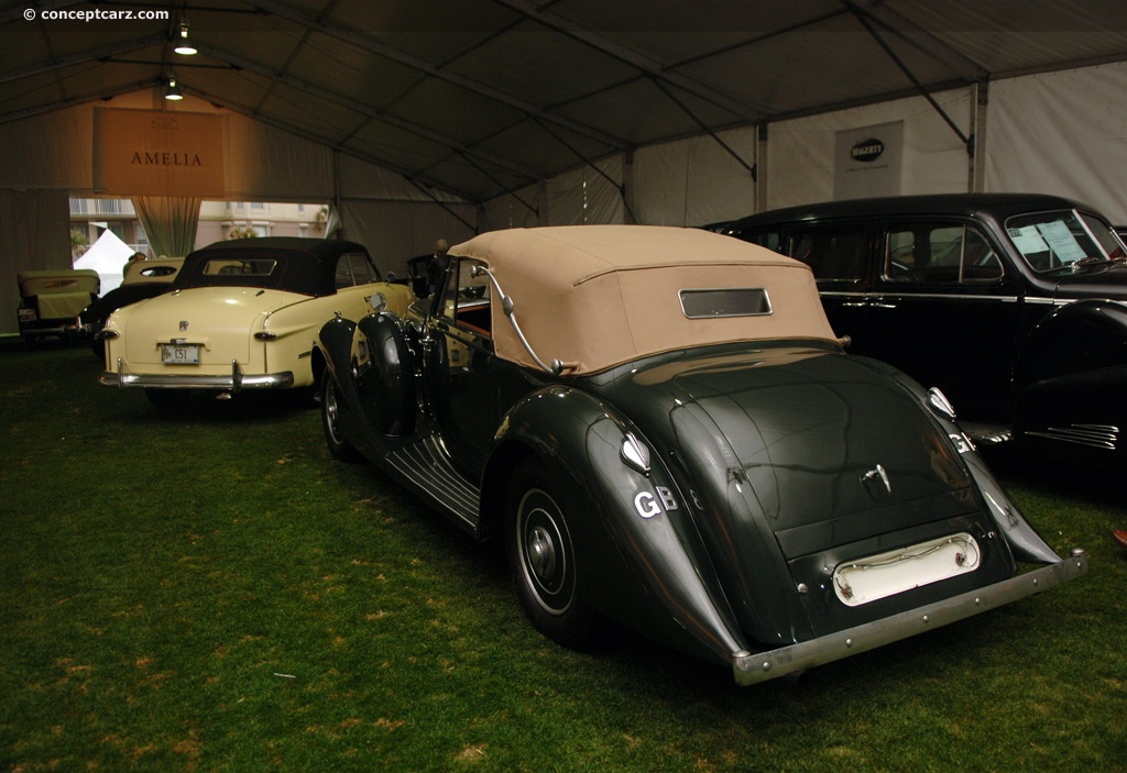 1938 Lagonda LG6