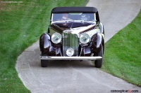 1939 Lagonda V12.  Chassis number 14091