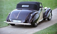 1939 Lagonda V12.  Chassis number 14091