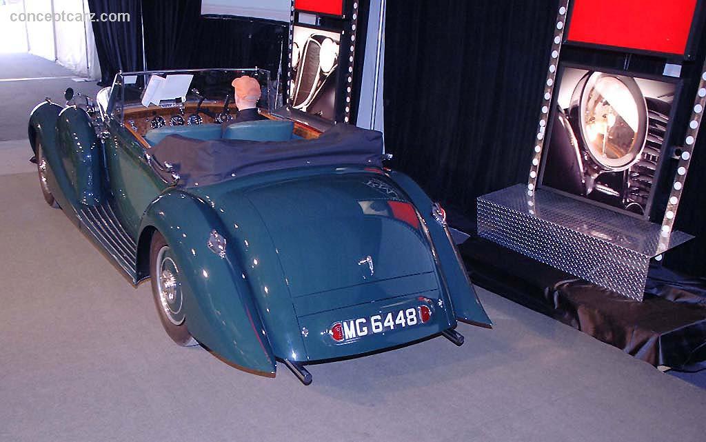 1939 Lagonda V12