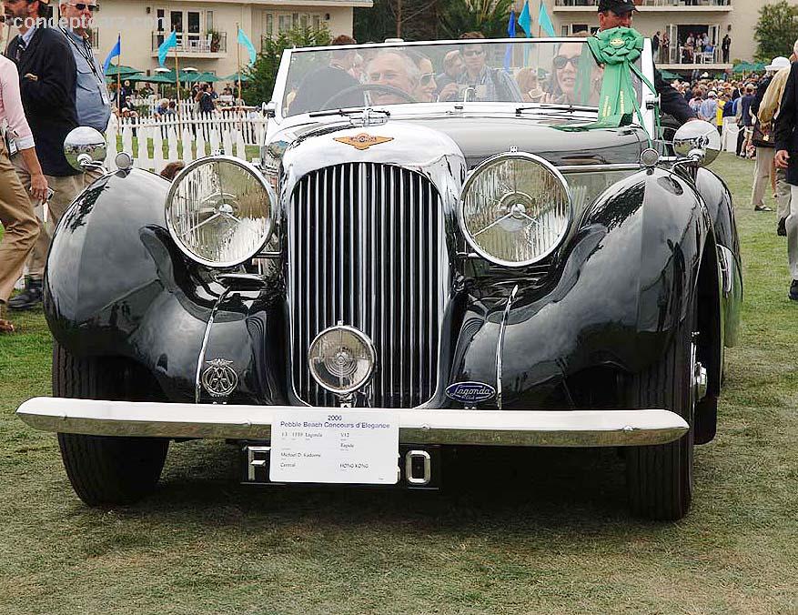 1939 Lagonda V12