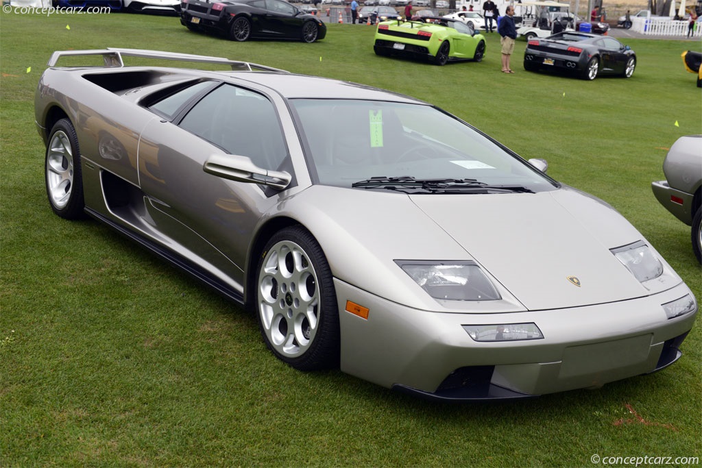 2001 Lamborghini Diablo VT 6.0