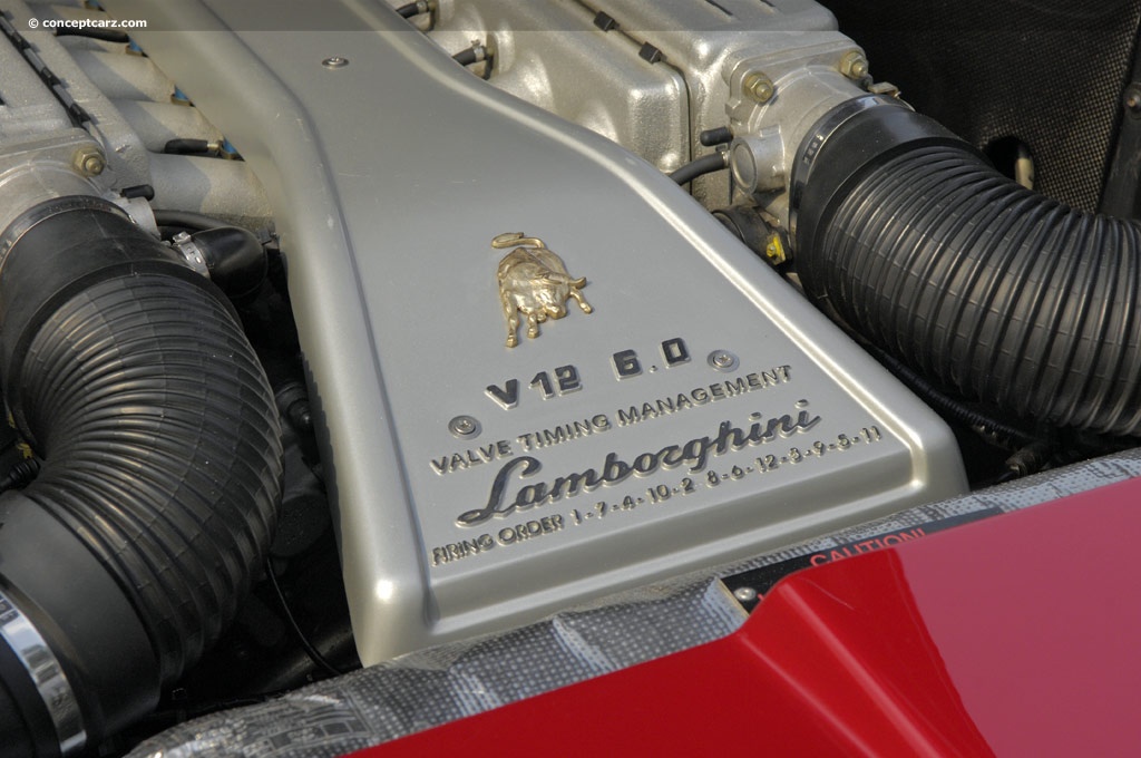 2001 Lamborghini Diablo SV