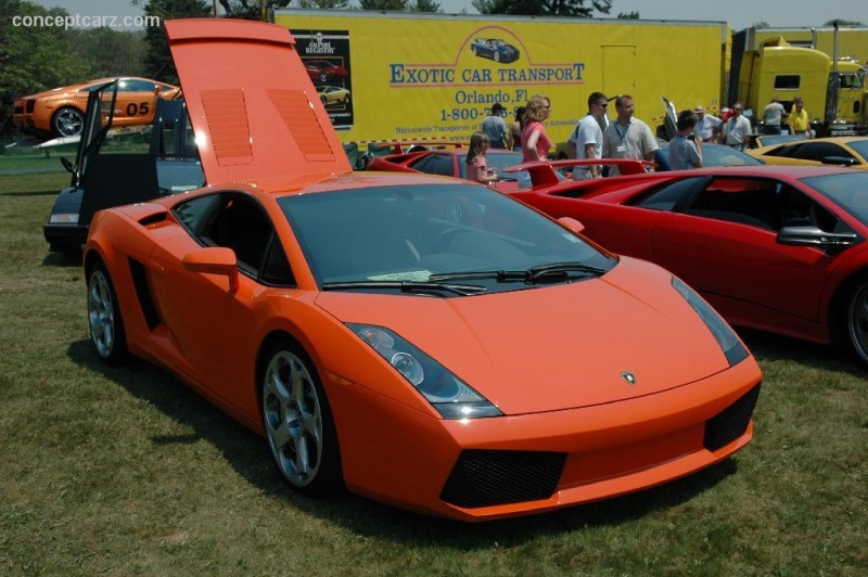 2004 Lamborghini Gallardo