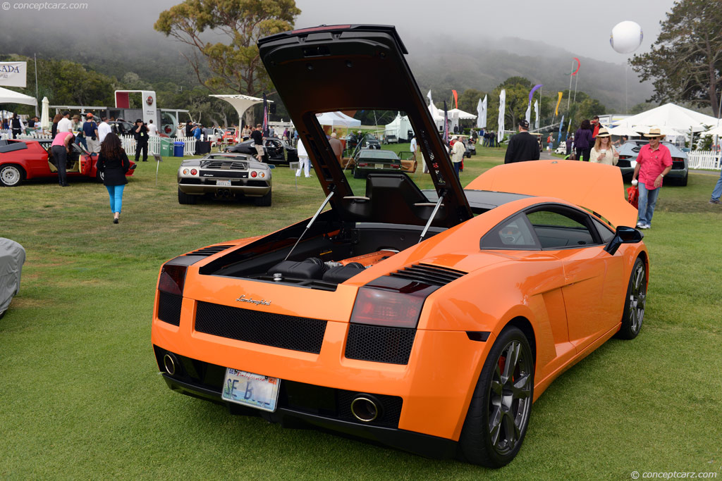 2006 Lamborghini Gallardo background image