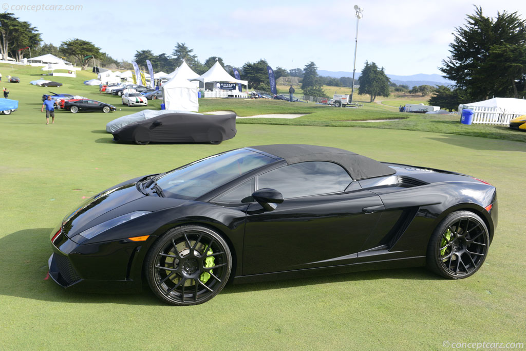 2006 Lamborghini Gallardo background image