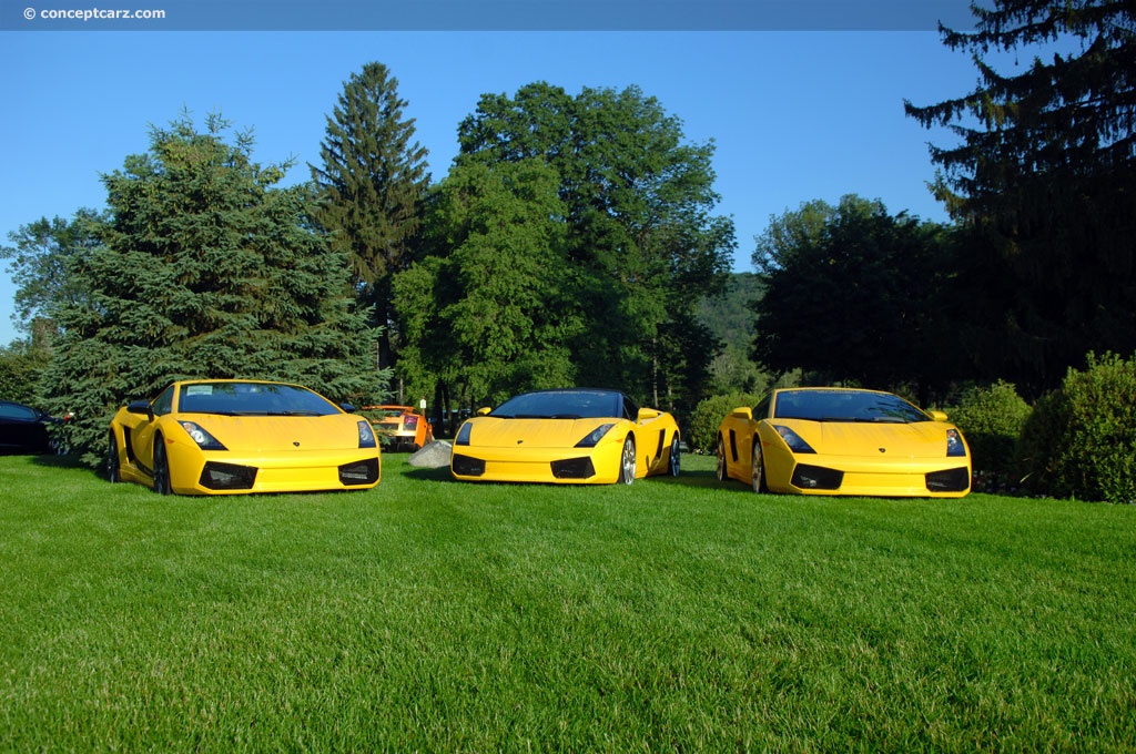 2008 Lamborghini Gallardo Superleggera