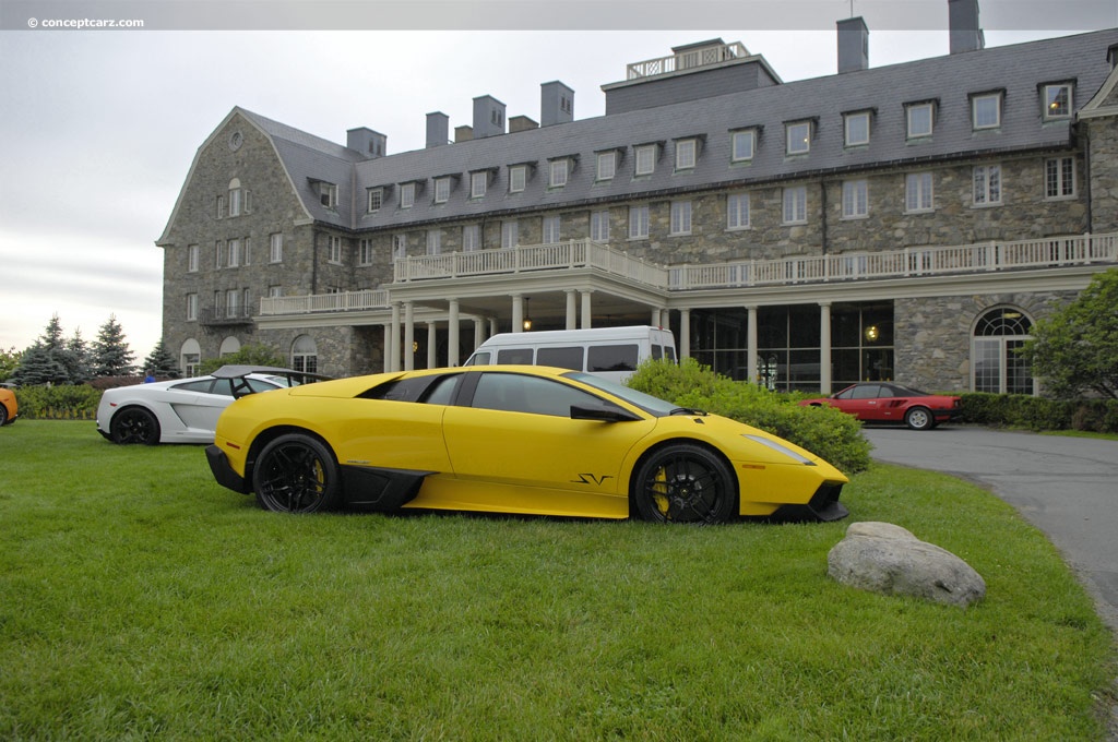 2009 Lamborghini Murciélago LP 670-4 SuperVeloce