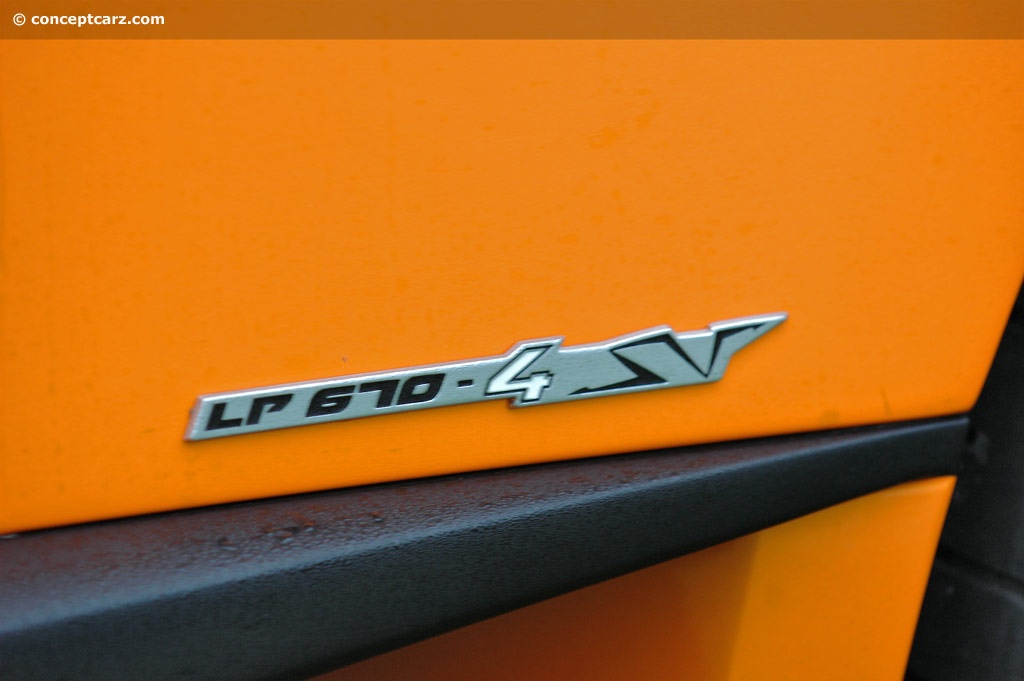 2009 Lamborghini Murciélago LP 670-4 SuperVeloce