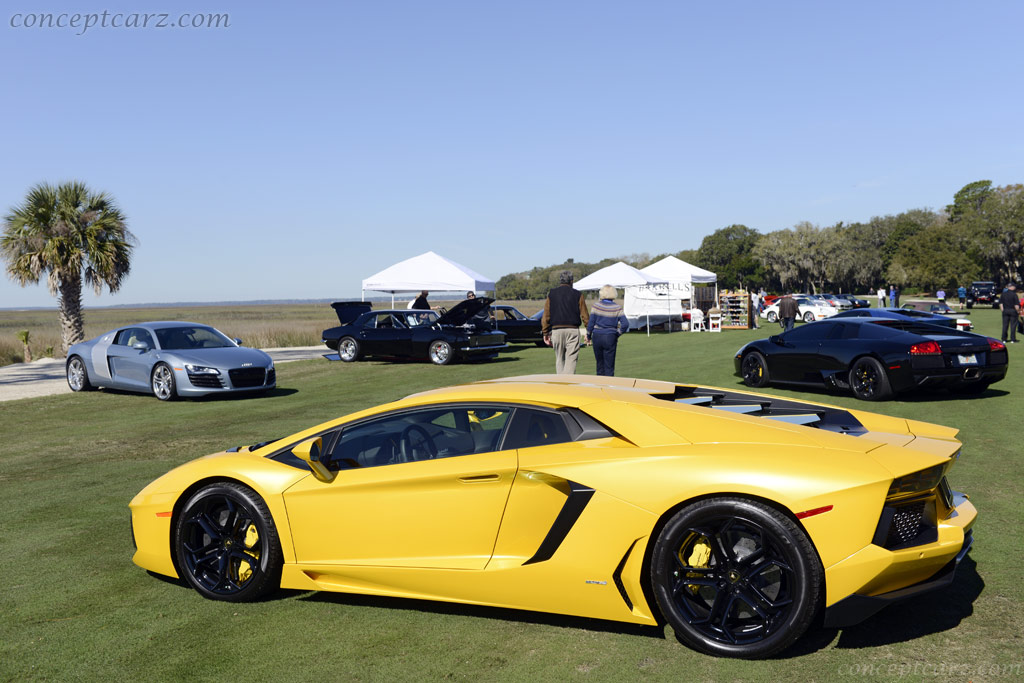 2012 Lamborghini Aventador LP 700-4