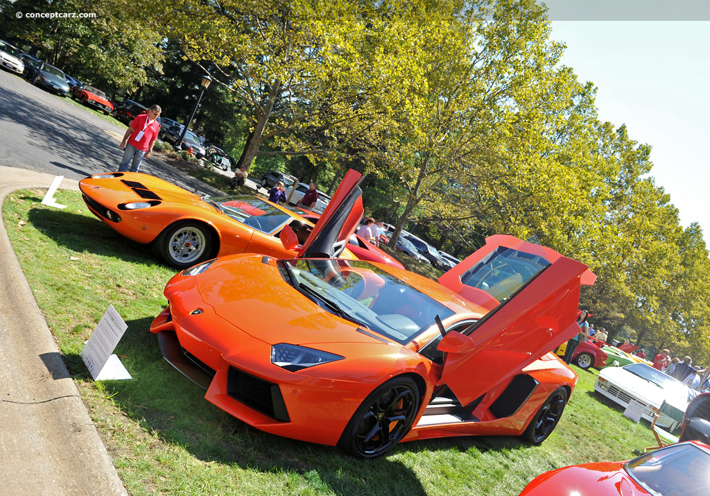 2012 Lamborghini Aventador LP 700-4