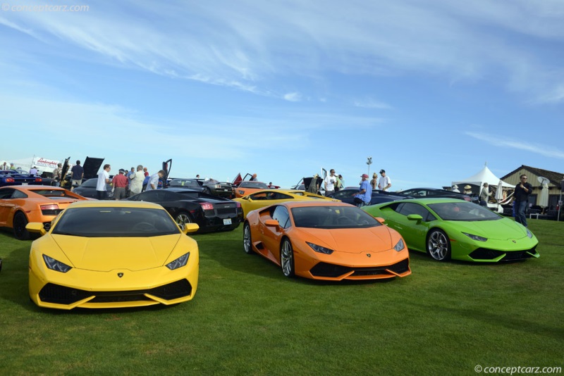 2015 Lamborghini Huracán