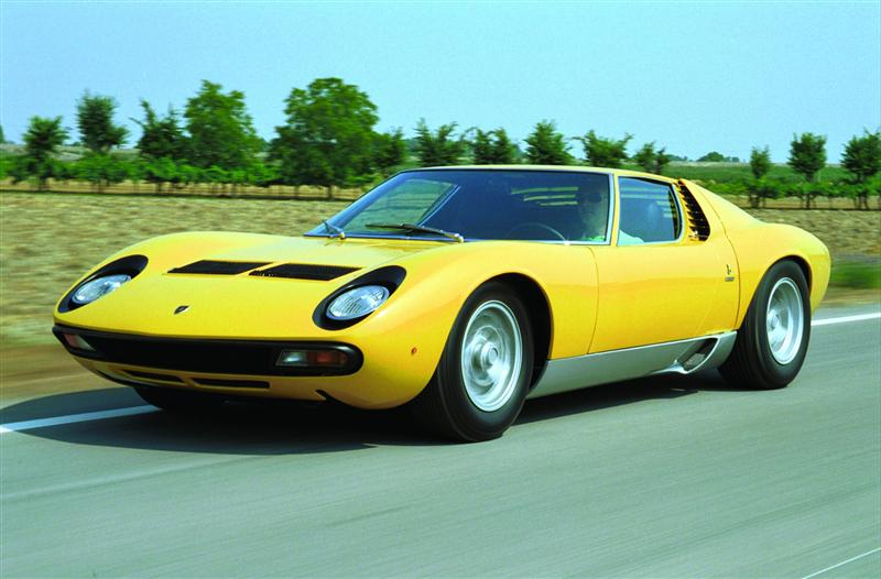 1971 Lamborghini Miura P400