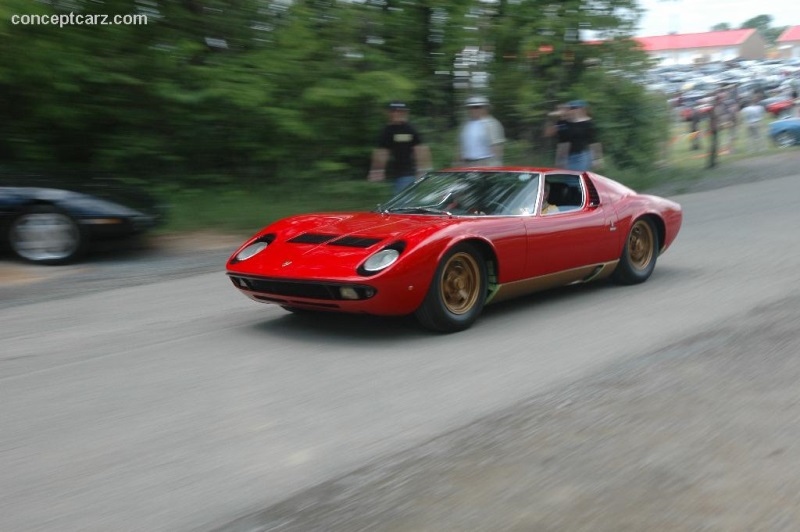 1971 Lamborghini Miura P400