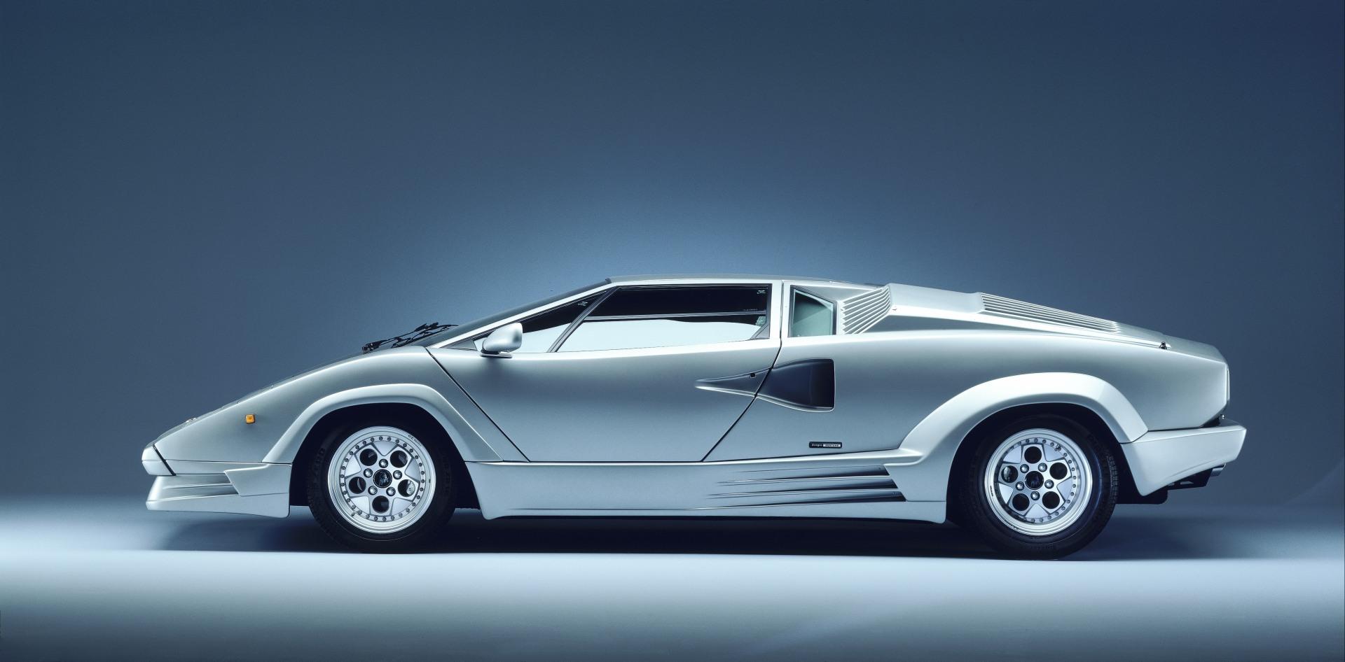 1989 Lamborghini Countach 25th Anniversary Image. Photo 104