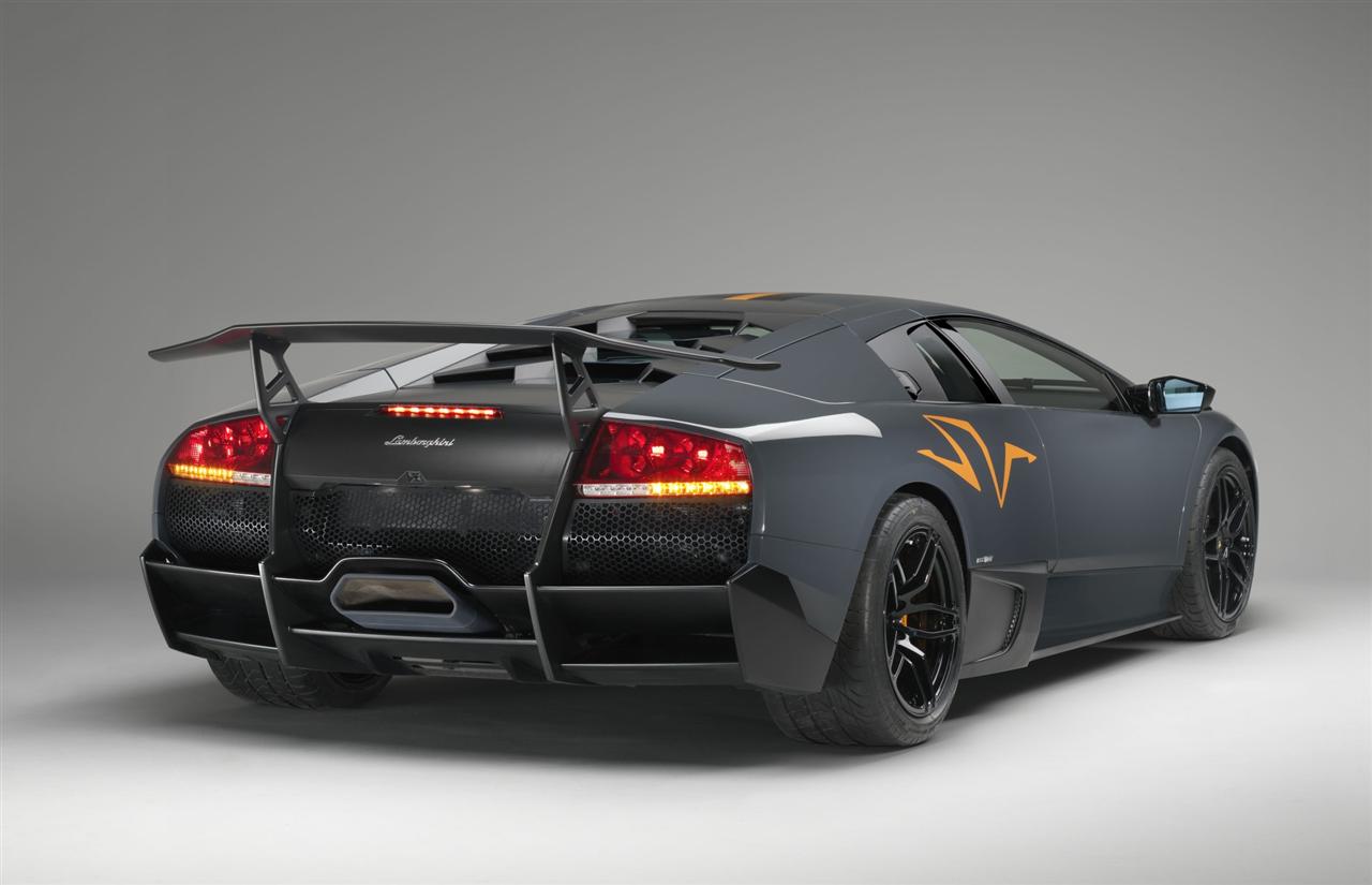 2010 Lamborghini Murciélago LP 670-4 SuperVeloce China