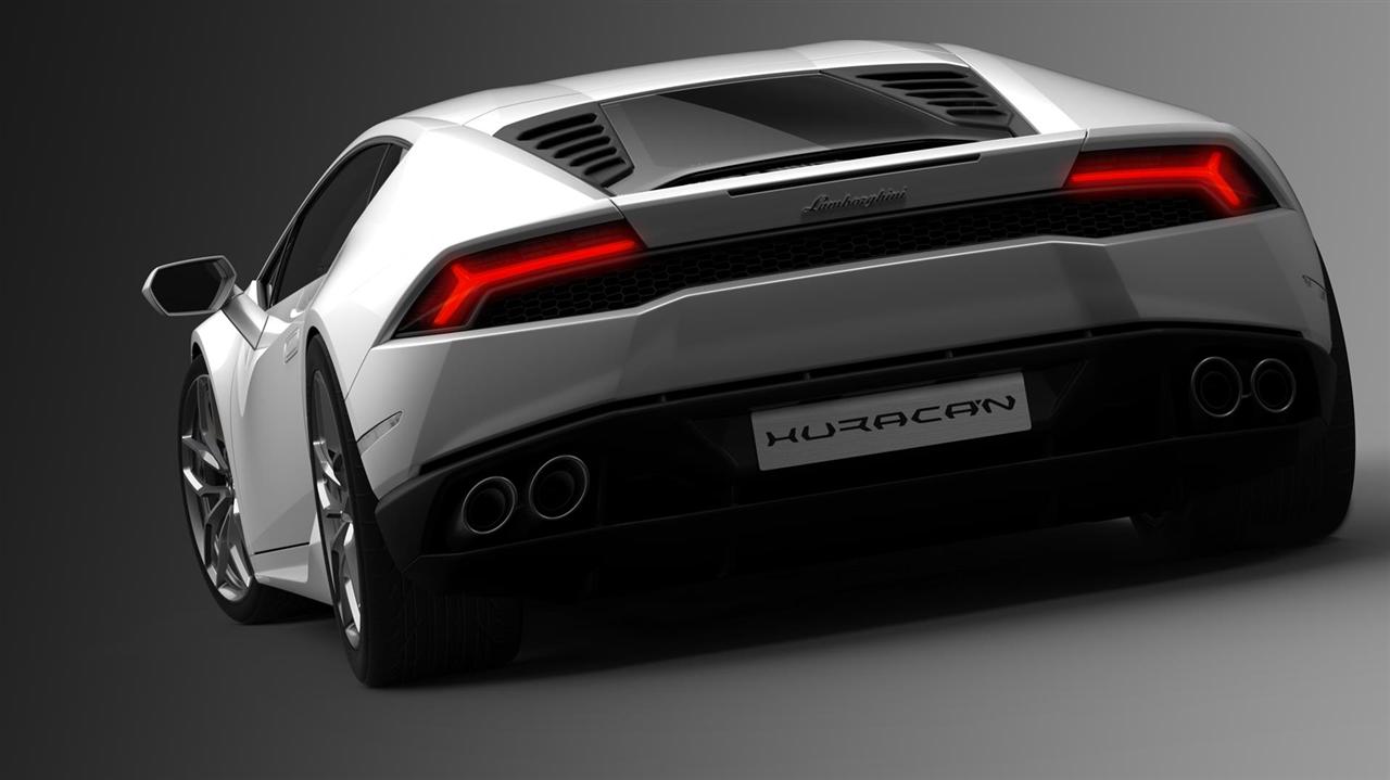 2015 Lamborghini Huracán