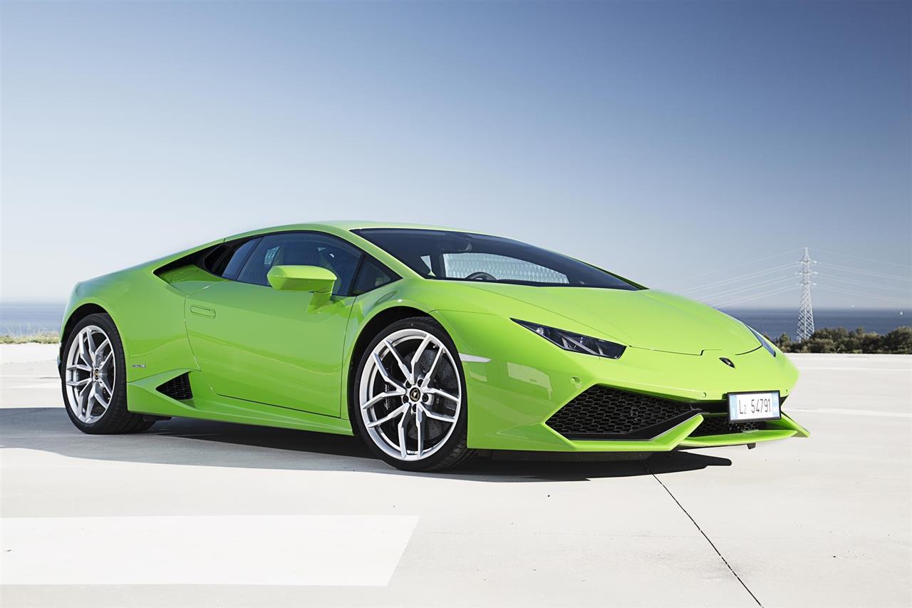 2016 Lamborghini Huracán LP 610-4