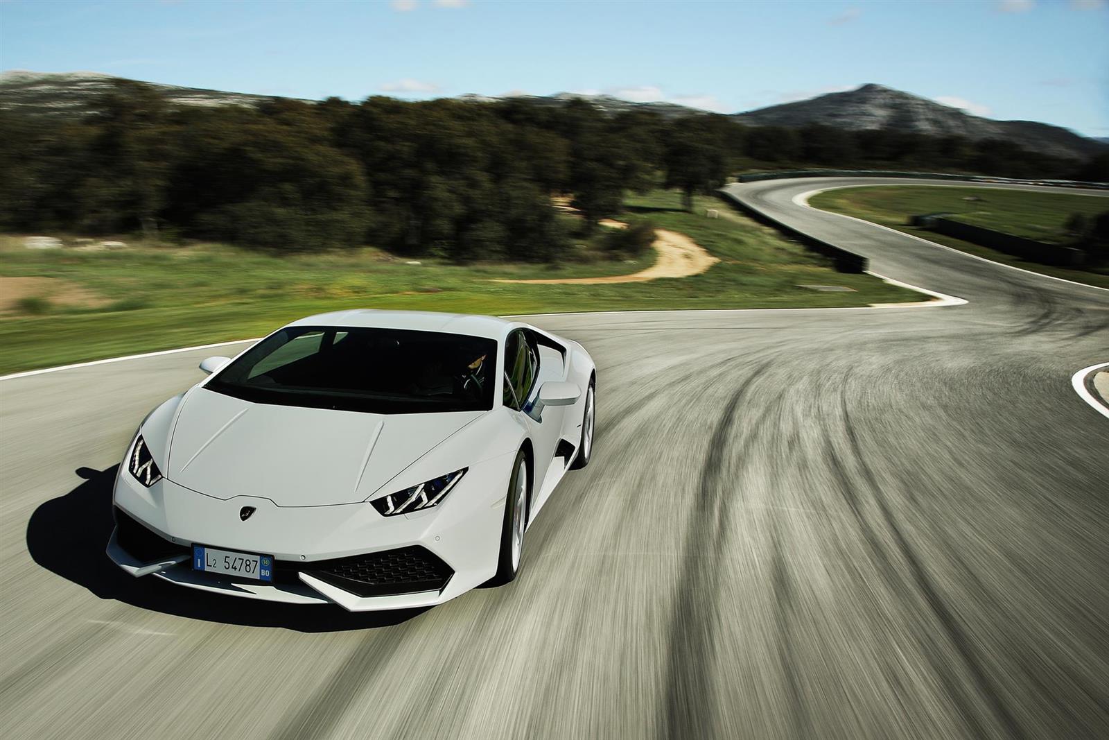 2016 Lamborghini Huracán LP 610-4