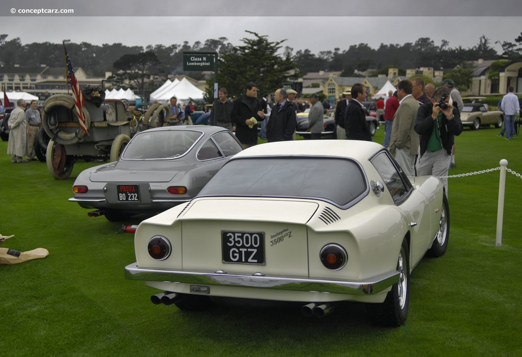 1965 Lamborghini 3500GTZ