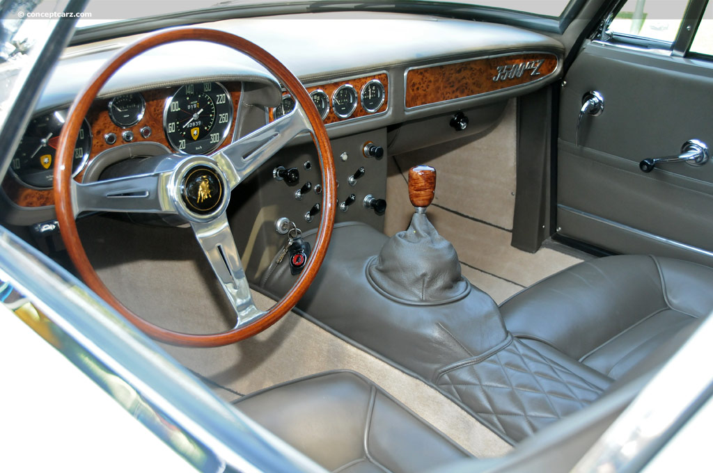 1965 Lamborghini 3500GTZ