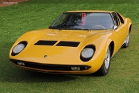 1967 Lamborghini Miura P400.  Chassis number 0706