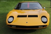 1967 Lamborghini Miura P400.  Chassis number 0706