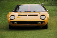 1967 Lamborghini Miura P400.  Chassis number 0706
