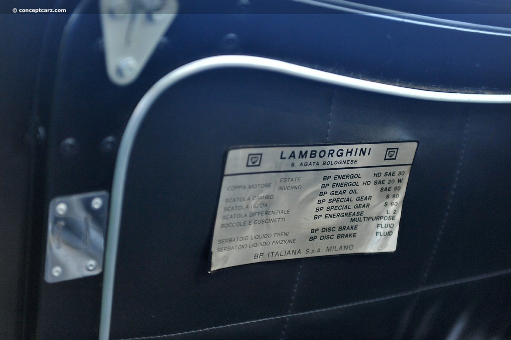 1966 Lamborghini 350GT
