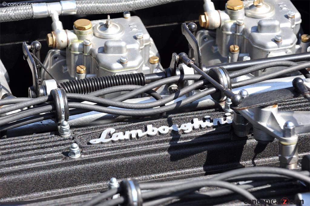 1966 Lamborghini 400 GT 2+2