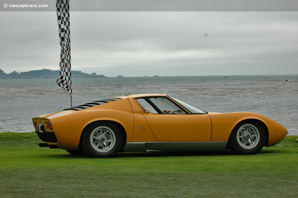 1967 Lamborghini Miura P400