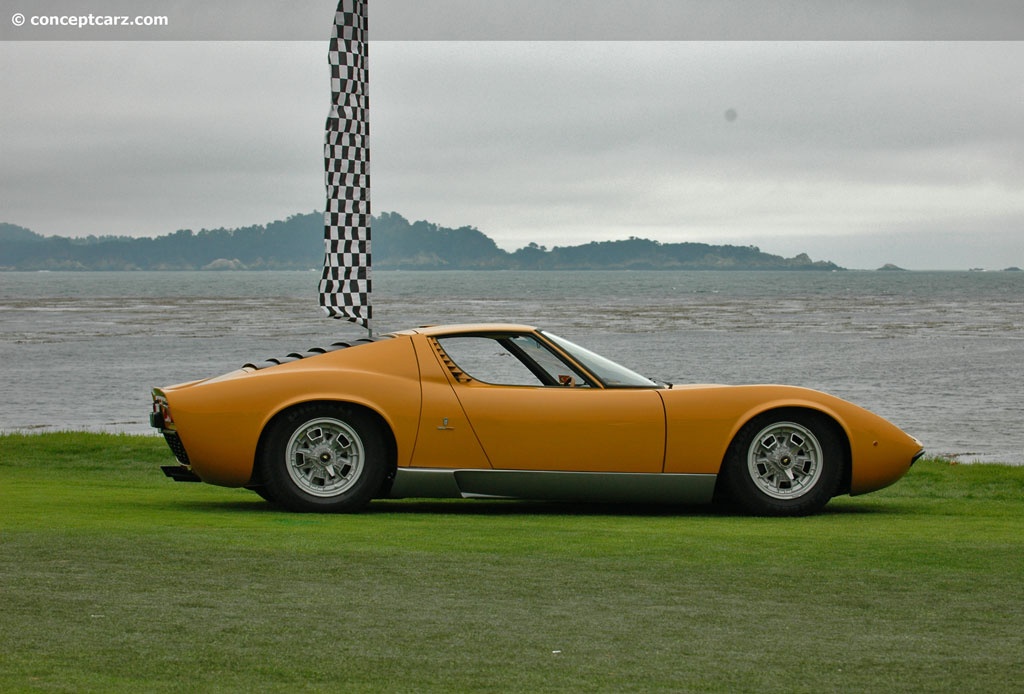 1967 Lamborghini Miura P400