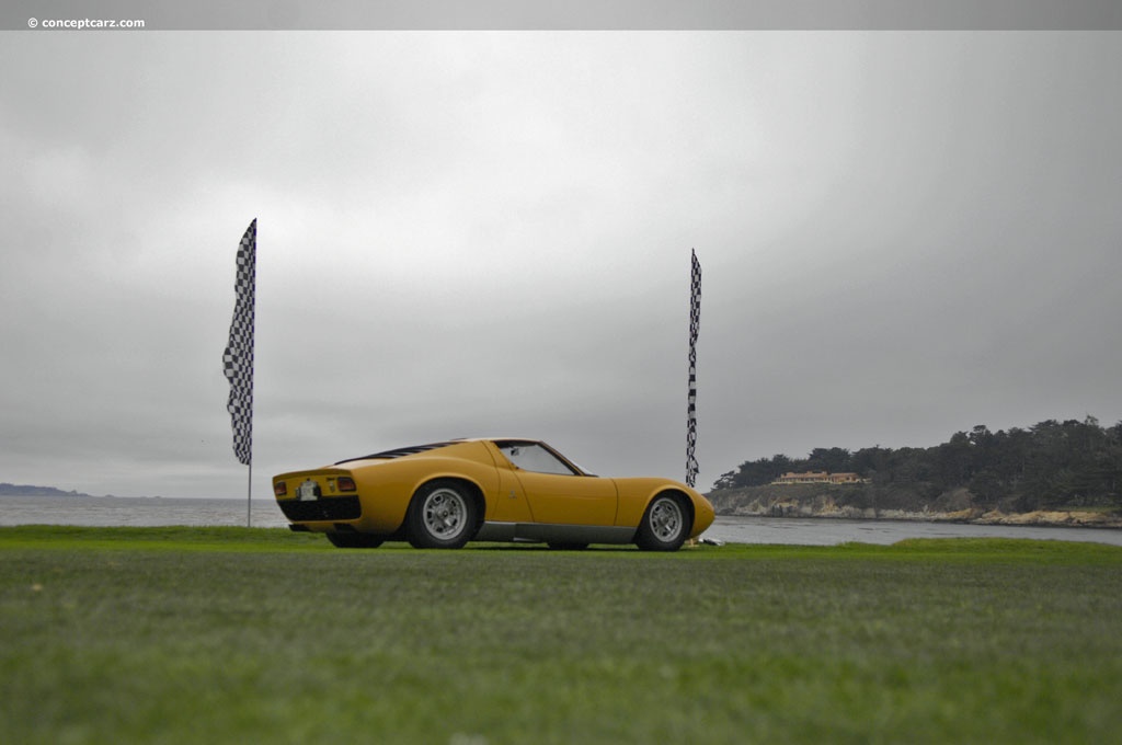 Auction Results and Sales Data for 1967 Lamborghini Miura P400