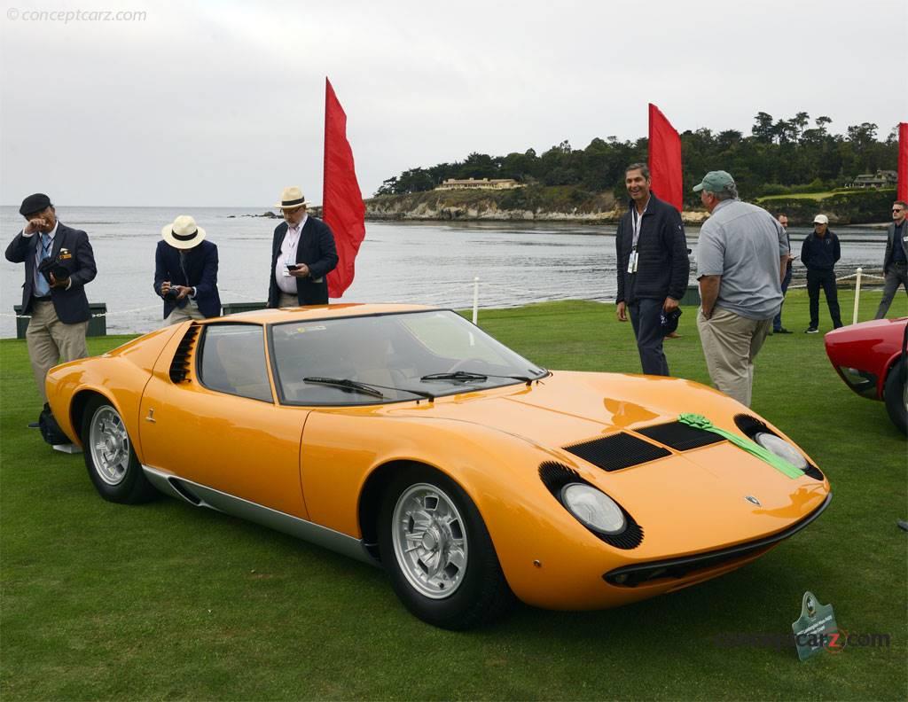 1967 Lamborghini Miura P400