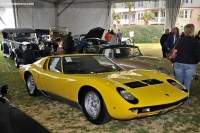 1967 Lamborghini Miura P400.  Chassis number 3069