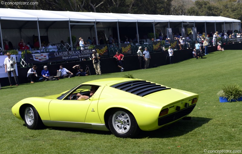 1968 Lamborghini Miura