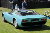 1968 Lamborghini Miura.  Chassis number 3948