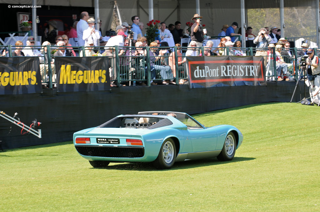 1968 Lamborghini Miura