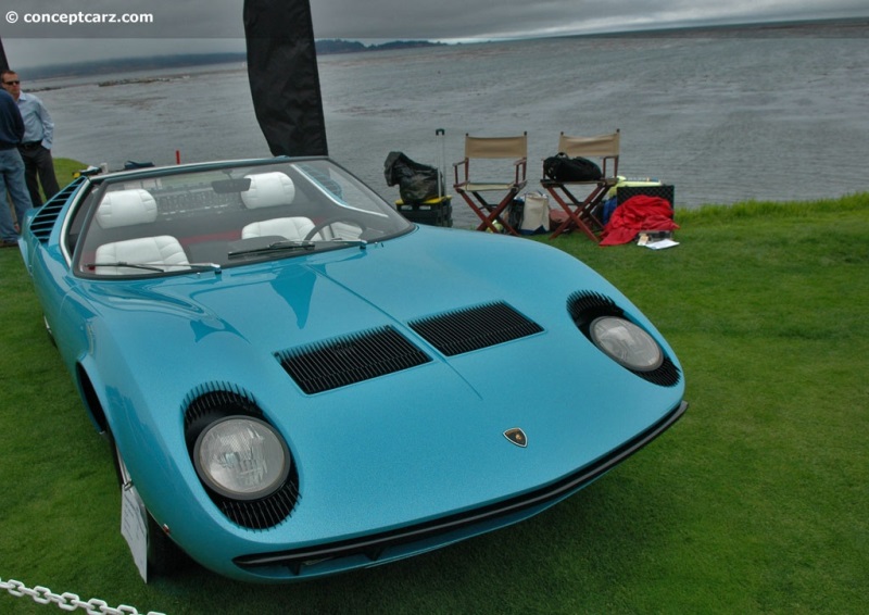 1968 Lamborghini Miura